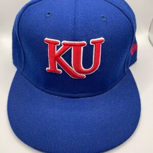 NEW ERA Kansas Jayhawks Fitted Size 7 3/8